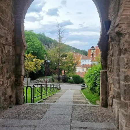 La Ventana De San Esteban Burgo Exterior foto
